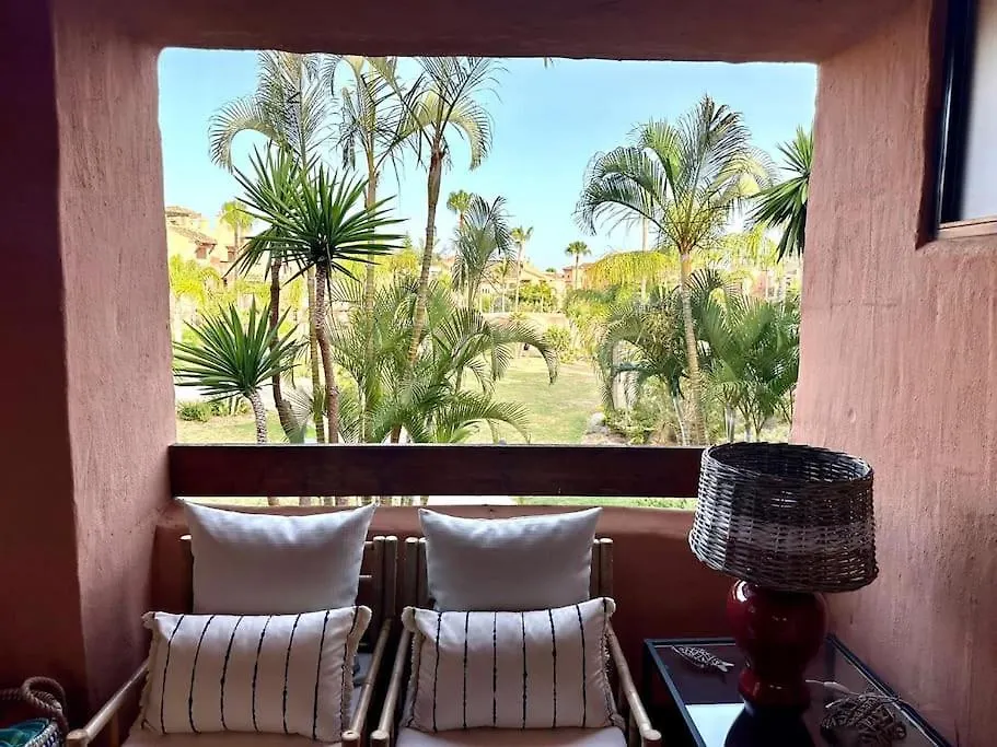 Apartamento En Hacienda Del Sol A 300 Metros De Playa Estepona 0*,  Spain